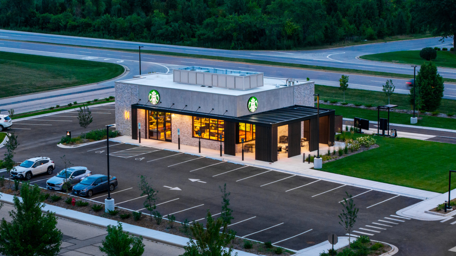Our Starbucks in Lake in the Hills Project